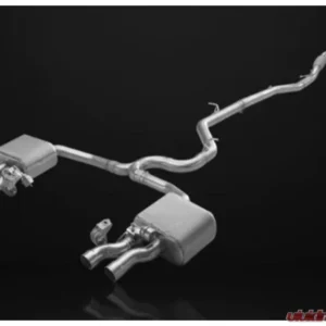 IPE SS Catback Exhaust System w/ Chrome Silver Tips Volkswagen Golf R MK8 Variant 2021-2025