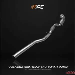 IPE SS Cat Downpipe w/ Front Pipe Volkswagen Golf R MK8 | Tiguan R 2021-2025