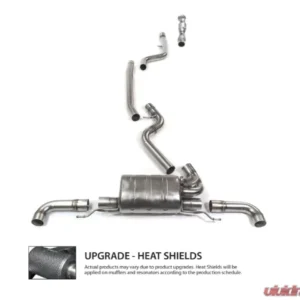 IPE SS Cat Downpipe OPF Version-V - Clamp Version BMW 2016-2025