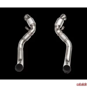 IPE SS Cat Downpipe Non-OPF Version BMW M5 F90 S63 2018-2020
