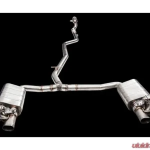 IPE SS OPF Catback System w/ Remote Mercedes-Benz C200 | C250 | C300