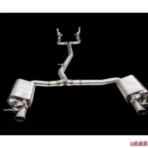 IPE SS Catback Exhaust System w/ Remote Mercedes-Benz AMG C43 | C450 | C400 2015-2023