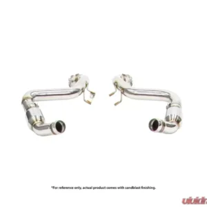 PE SS Cat Downpipe Non-OPF Version Mercedes-Benz AMG W205/S205/C205 C63 | C63S 2014-2025