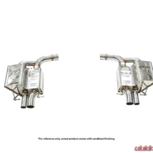 IPE Titanium Cat Back System w/ Electric Valvetronic Muffler Mercedes-Benz AMG W205/S205/C205 C63 | C63S 2014-2025