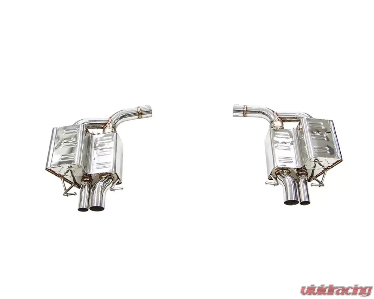 IPE Stainless Steel Valvetronic Exhaust System with Remote Mercedes-Benz AMG W205/S205/C205 C63 | C63S 2014-2025 - Image 5