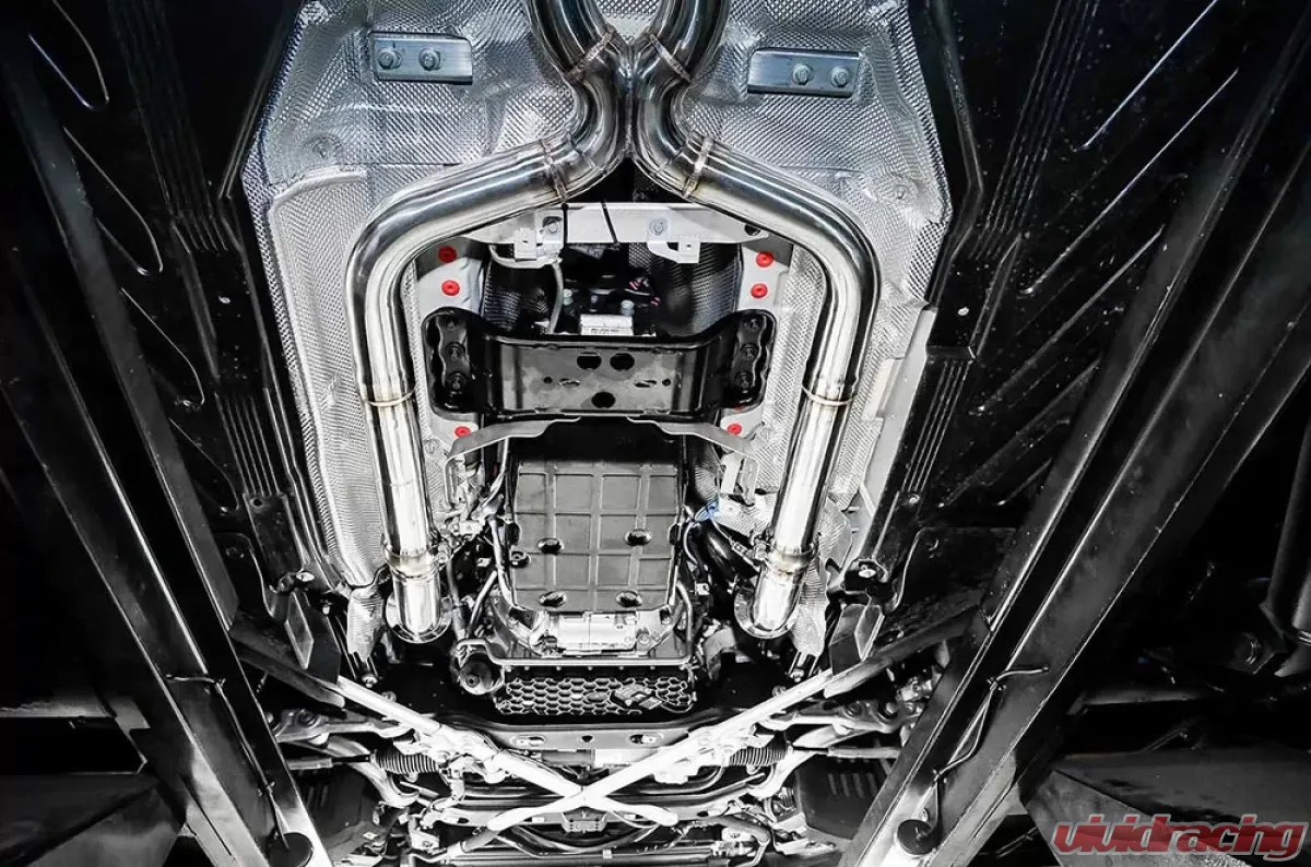 IPE Stainless Steel Valvetronic Exhaust System with Remote Mercedes-Benz AMG W205/S205/C205 C63 | C63S 2014-2025 - Image 4