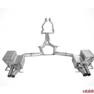 IPE SS Catback Exhaust System w/ Electric Valvetronic Muffler Mercedes-Benz AMG E63 | E63S W213/S213 2016-2023