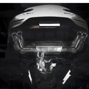 IPE SS OPF Cat Back System Quad Version w/Chrome Silver Tips & Remote Mercedes-Benz GLC 200 | 250 | 260 | 300 | 260L | 300L X253/C253 2019-2025