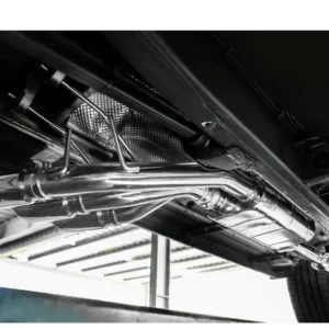 IPE SS Catback Exhaust System w/ Chrome Black Tips Mercedes-Benz W464 G500 2019-2020