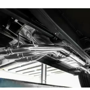 IPE SS OPF Catback Exhaust System w/ Chrome Black Tips Mercedes-Benz W464 G500 2021-2023