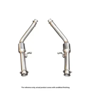 IPE SS Cat Downpipe Non-OPF Version Mercedes-Benz AMG G63 W463 2012-2018