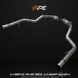 IPE SS Cat Downpipe OPF Version Mercedes-Benz AMG G63 W464 2019-2021