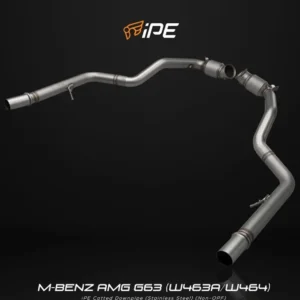 IPE SS Non-OPF Catted Downpipe Mercedes-Benz W464 G63 | G500 2019-2025