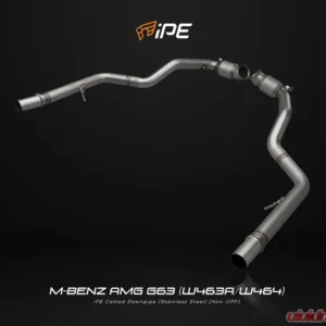 IPE SS OPF Catted Downpipe Mercedes-Benz W464 G63 2022-2025