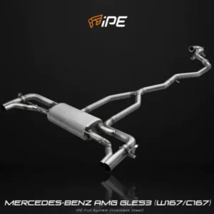 IPE SS Catback System Electric Valvetronic Muffler - IPE Motor Mercedes-Benz W167 | C167 GLE53 2019-2023
