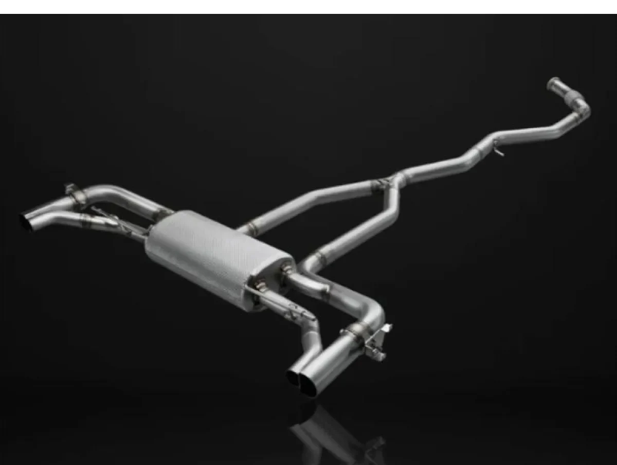 IPE Exhaust Vacuum-Operated Valvetronic Catback System w/ OEM Control Mercedes-Benz W167 | C167 GLE53 2019-2023