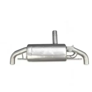 IPE SS Catback Exhaust System w/ Chrome Silver Tips Mercedes-Benz W177 A35 AMG 2019-2023