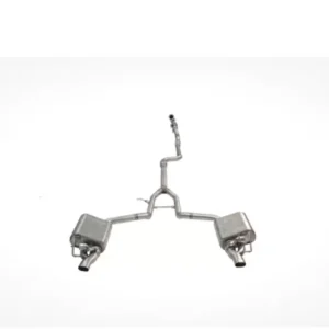 PE SS Catback System Electric Valvetronic Muffler - IPE Motor Mercedes-Benz GT43 | GT50 | GT53 2019-2025