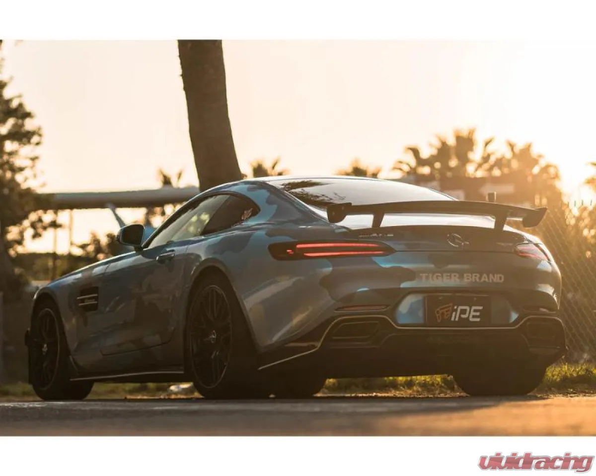 IPE Titanium Catback Exhaust System F1 Version Mercedes-Benz C190 AMG GT | GT S | GT C 2015-2022 - Image 5
