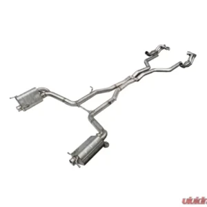 IPE SS Catback Exhaust System w/Chrome Silver Tips + Remote Mercedes-Benz AMG C204 | S204 | W204 C63 2007-2014