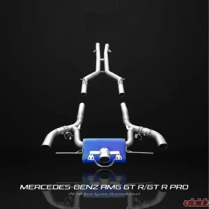 IPE Stainless Catback Exhaust System Mercedes-Benz AMG GT R | GT R Pro 2017+