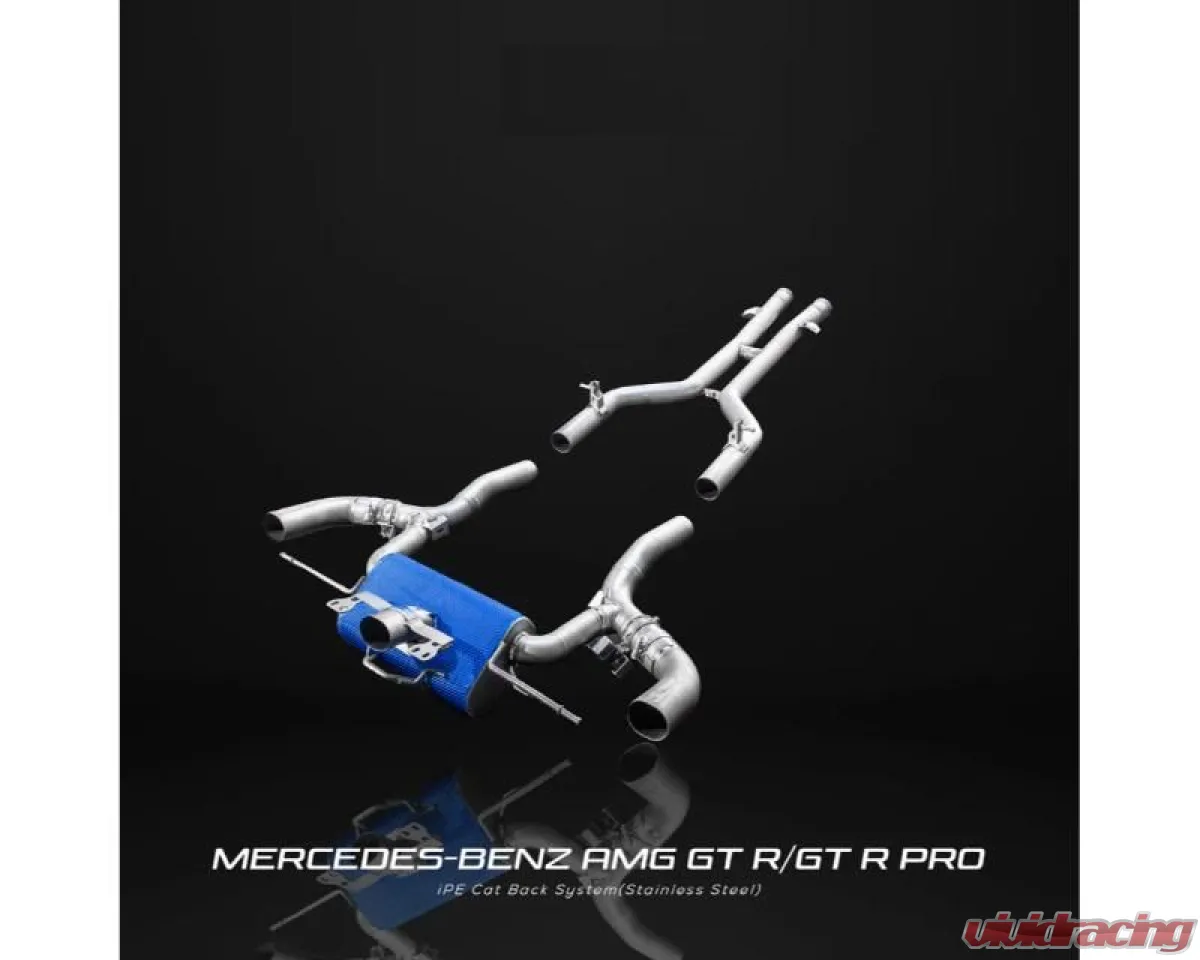 IPE Titanium Catback Exhaust System Mercedes-Benz AMG GT R | GT R Pro 2017+ - Image 6