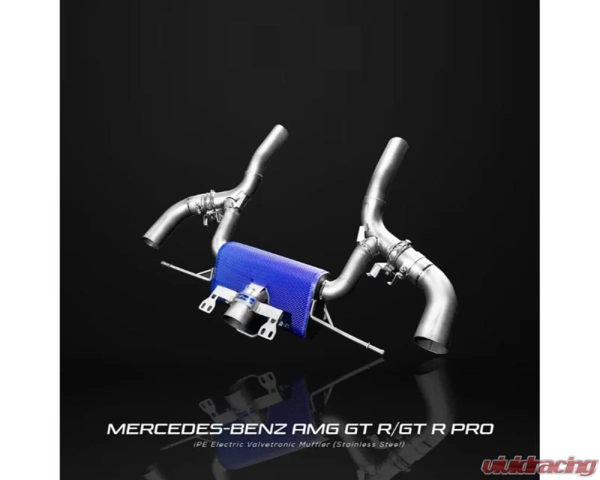 IPE Titanium Catback Exhaust System Mercedes-Benz AMG GT R | GT R Pro 2017+ - Image 5