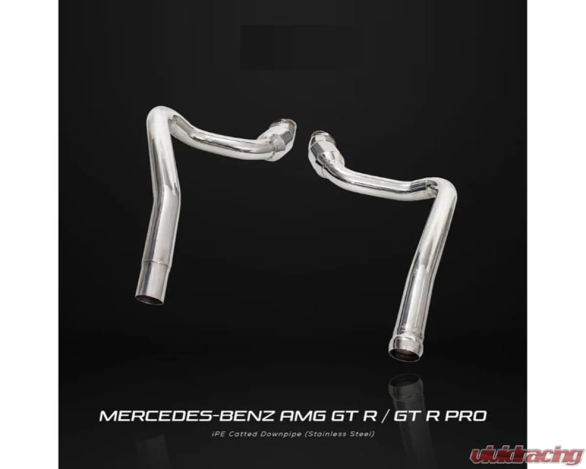 IPE Stainless Catback Exhaust System Mercedes-Benz AMG GT R | GT R Pro 2017+ - Image 5