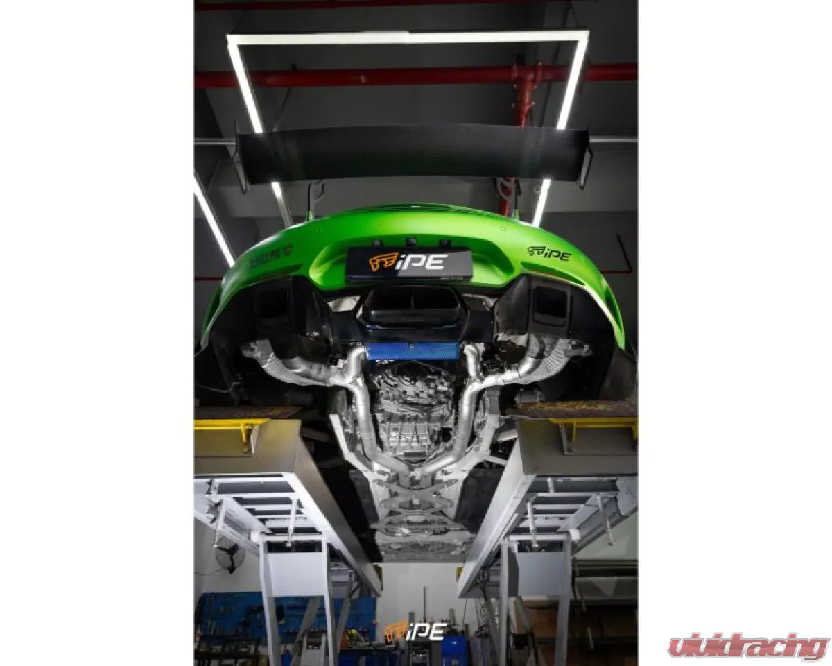 IPE Stainless Catback Exhaust System Mercedes-Benz AMG GT R | GT R Pro 2017+ - Image 4