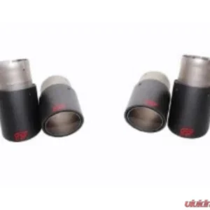 iPE Carbon Fiber 89mm Red Mamba Tips Audi A6 | A7 C7 3.0 TFSI Quattro 2010-2017