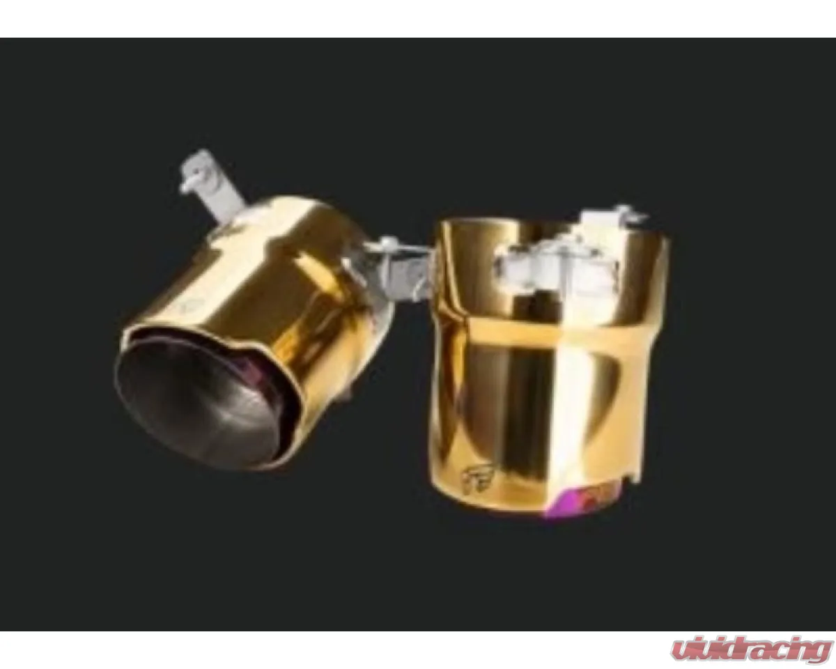 IPE Titanium Gold Tips Ferrari F8 Tributo | Spider 2020-2024