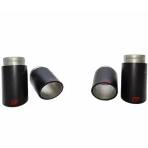 iPE Exhaust Tips Carbon Fiber Dual Side Dual Out BMW 320i | 325Li | 325i | 330i | 330Li 2019-2025