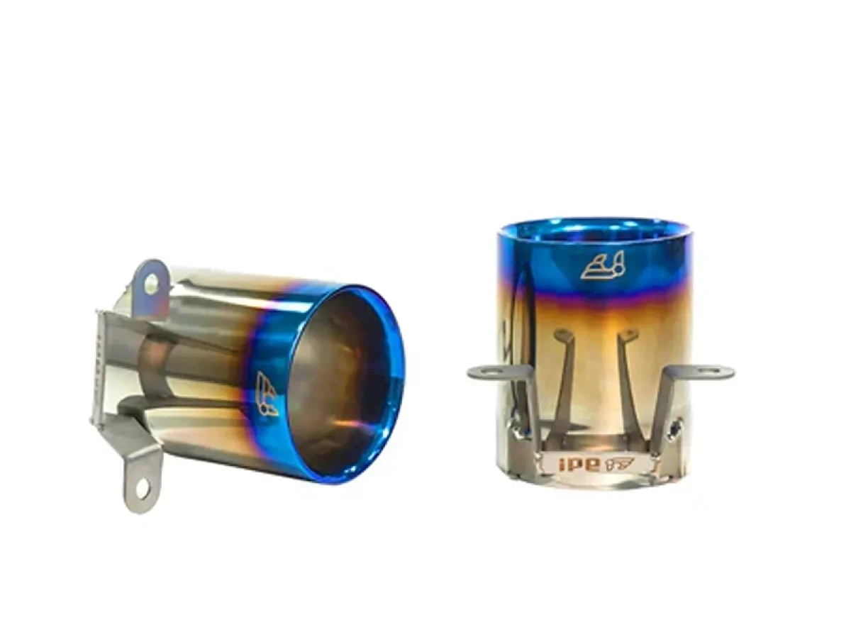 IPE Titanium Blue Tips Lamborghini Huracan Performante LP640-4 2017-2019