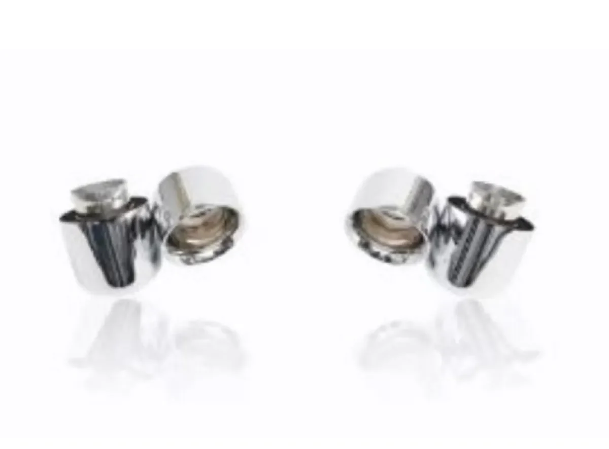 IPE Titanium Polished Silver Tips McLaren 540C | 570S | 570S Spider | 570GT | Nissan GT-R R35 2007-2024