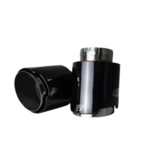 IPE SS Exhaust Tips Chrome Black Porsche 718 Boxster | Cayman GTS 4.0 | Spyder 2020-2025