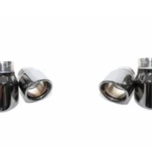 IPE SS Chrome Black Tips Porsche 718 Boxster | Cayman GTS 4.0 | Spyder 2020-2025