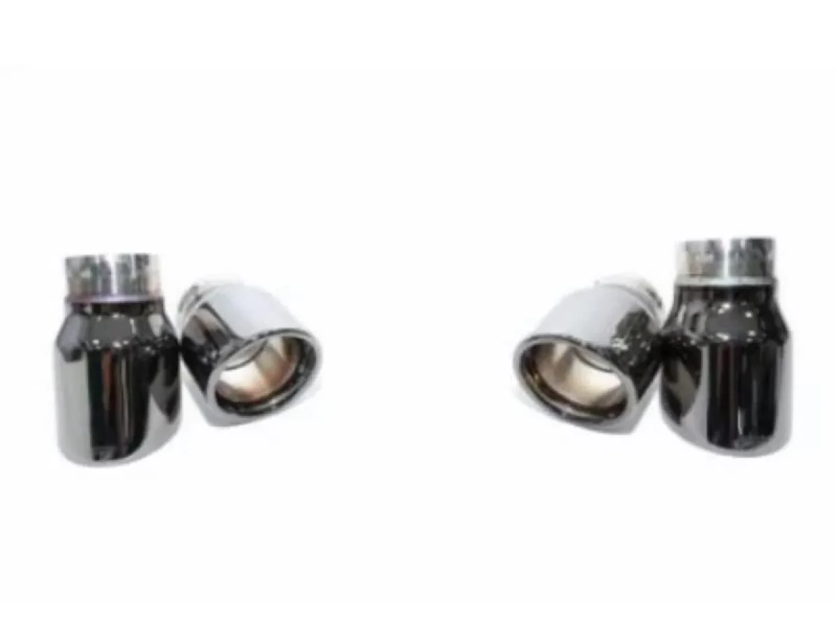 IPE SS Chrome Black Tips Porsche 718 Boxster | Cayman GTS 4.0 | Spyder 2020-2025