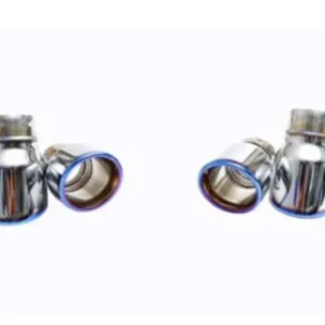 IPE SS Titanium Blue Tips Porsche 987.1/987.2 Boxster | Cayman 2005-2012