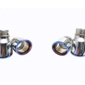 IPE SS Titanium Blue Tips Porsche 987.1/987.2 Boxster | Cayman 2005-2012