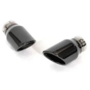 IPE SS Exhaust Tips Chrome Black Ferrari 360 Modena | Spider | Porsche 997.1 | 997.2 Carrera 2000-2012