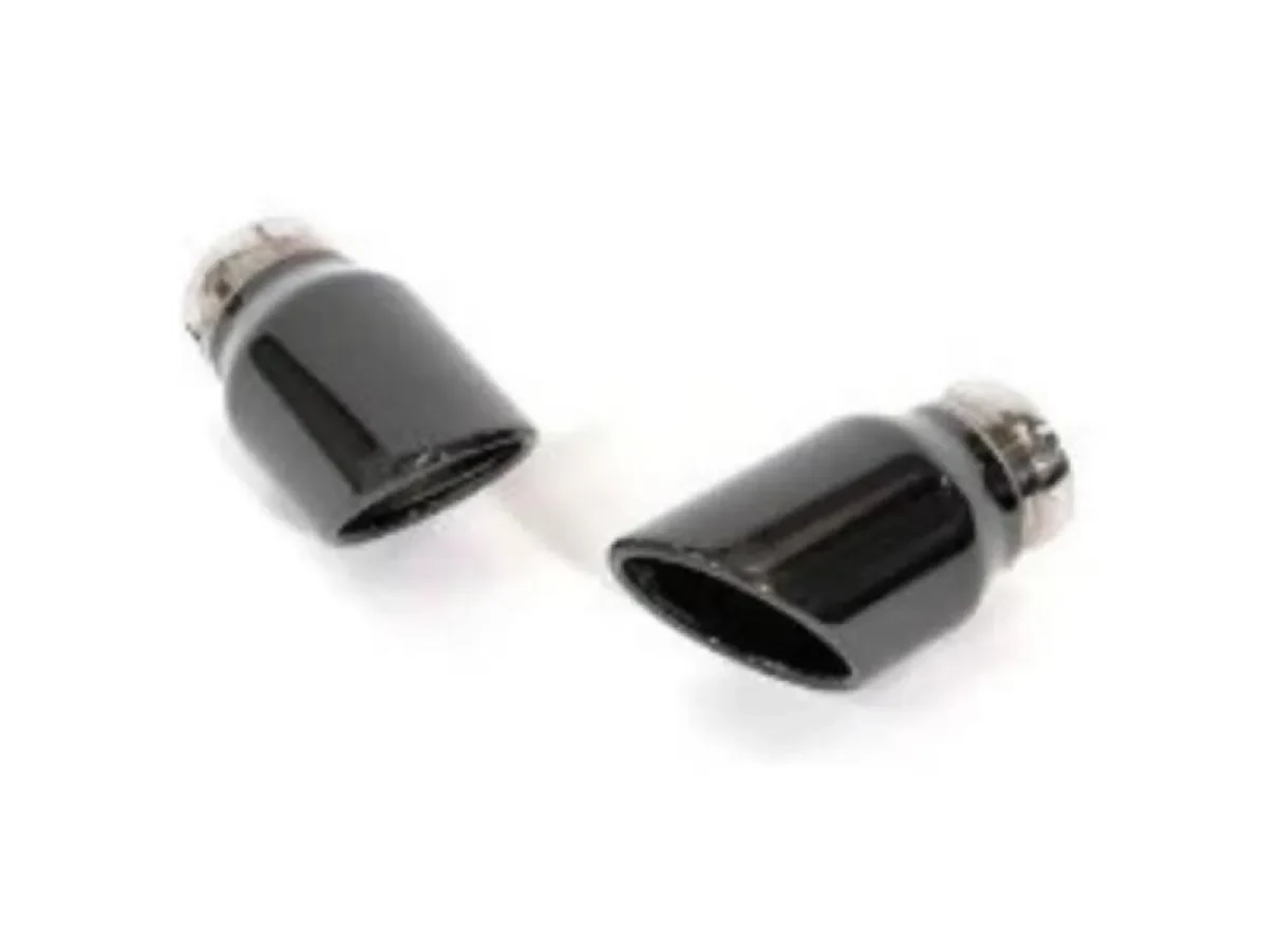 IPE SS Exhaust Tips Chrome Black Ferrari 360 Modena | Spider | Porsche 997.1 | 997.2 Carrera 2000-2012