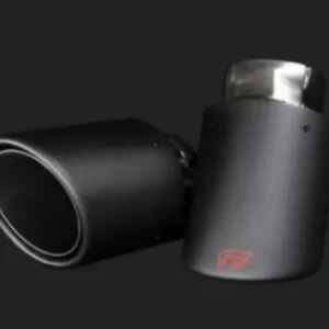 IPE Titanium Carbon Fiber Exhaust Tips Porsche 991.1 Carrera F1 Edition 2012-2016