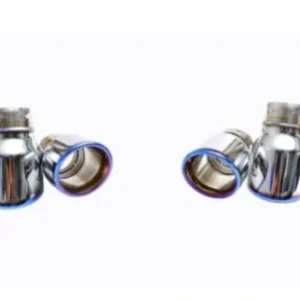 IPE SS Titanium Blue Tips Porsche 991.1 Carrera F1 Edition 2012-2016