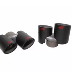 iPE Exhaust Tips Carbon Fiber Dual Side Dual Out BMW G20| G21 M340i B58 2019-2025