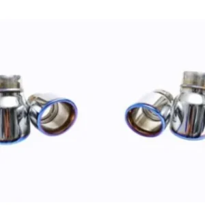 IPE Titanium Blue Tips BMW X3 | X4 | Porsche 991.1 | 991.2 Turbo 2013-2025