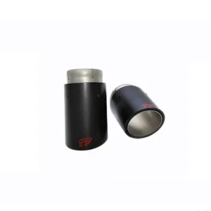 iPE Carbon Fiber Exhaust Tips Audi A6 C8 45 TFSI Quattro 2.0T 2019-2025