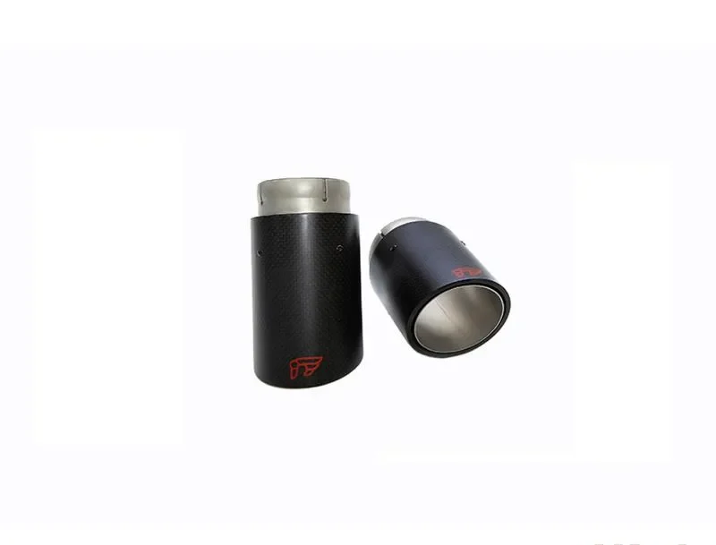 iPE Carbon Fiber Exhaust Tips Audi A6 C8 45 TFSI Quattro 2.0T 2019-2025