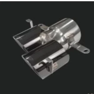 IPE SS Chrome Black Tips Mercedes-Benz AMG W177 A35 | A45 2019-2024