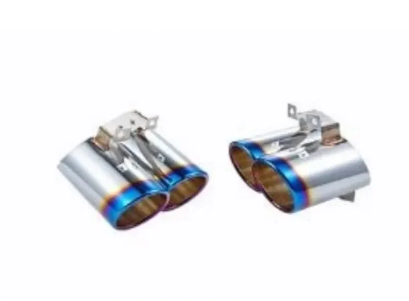 IPE SS Titanium Blue Tips Mercedes-Benz AMG W177 A35 | A45 2019-2024