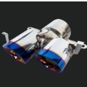 IPE SS Titanium Blue Tips Mercedes-Benz AMG C204 | S204 | W204 C63 2007-2014